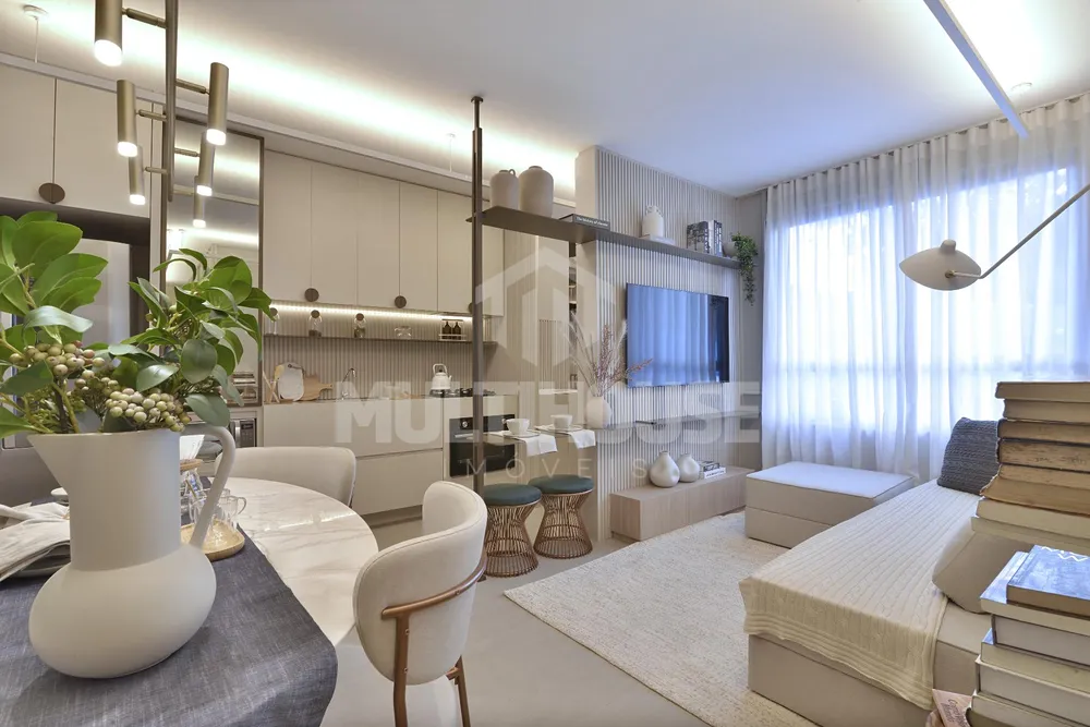 Apartamento, 1 quarto, 49 m² - Foto 1