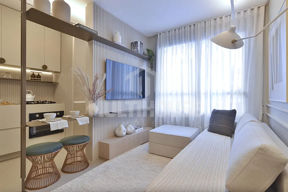 Apartamento, 1 quarto, 49 m² - Foto 2