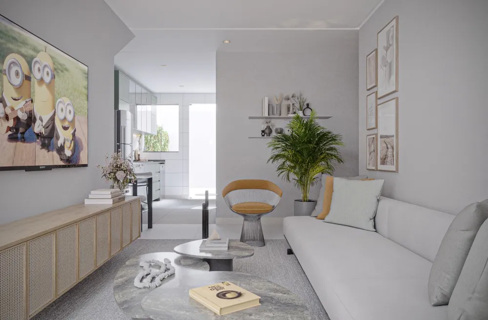 Casa, 2 quartos, 73 m² - Foto 1