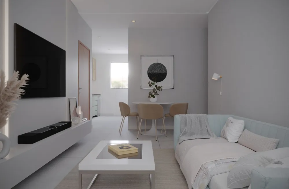 Casa, 2 quartos, 73 m² - Foto 2