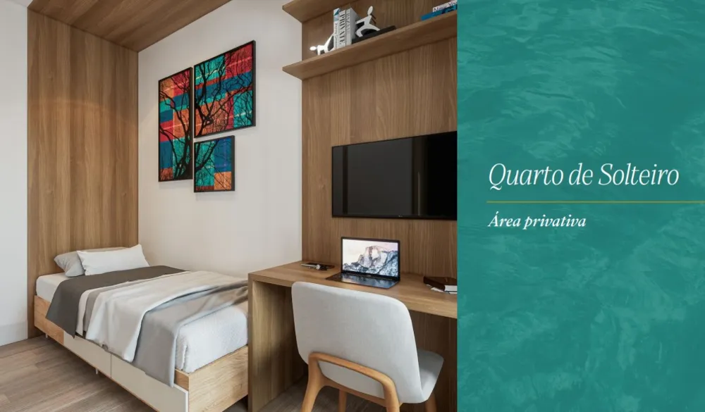 Apartamento, 3 quartos, 48 m² - Foto 9