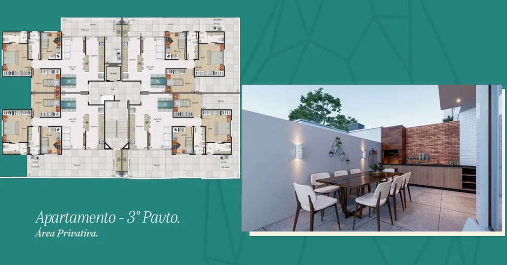 Apartamento, 3 quartos, 48 m² - Foto 17