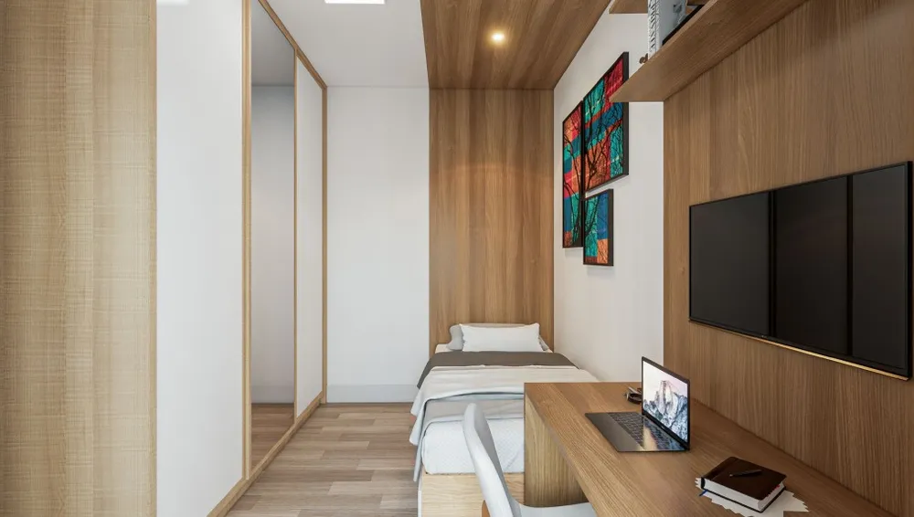 Apartamento, 3 quartos, 48 m² - Foto 10
