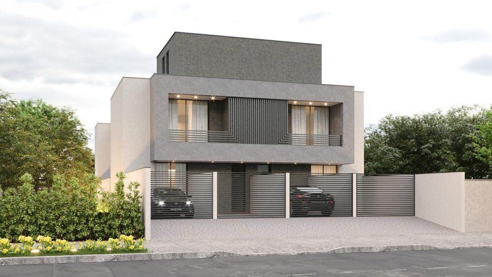 Casa à venda com 3 quartos, 90m² - Foto 1