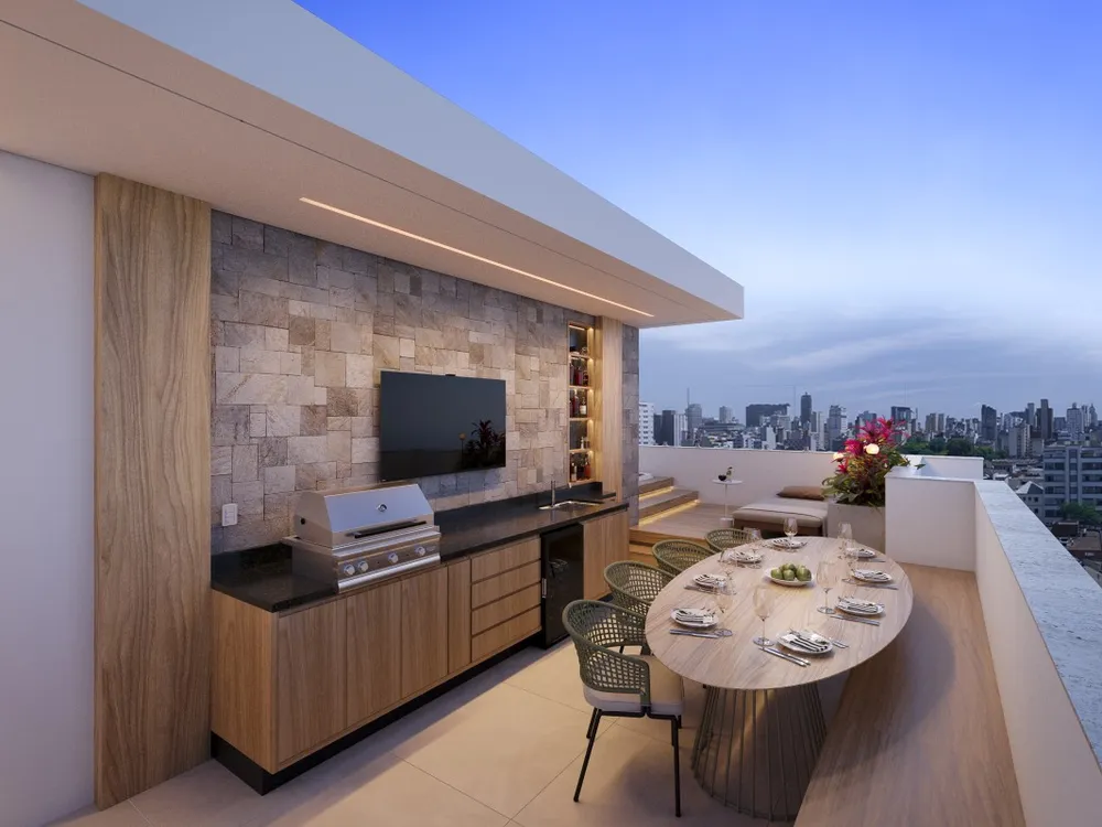 Cobertura, 3 quartos, 123 m² - Foto 4