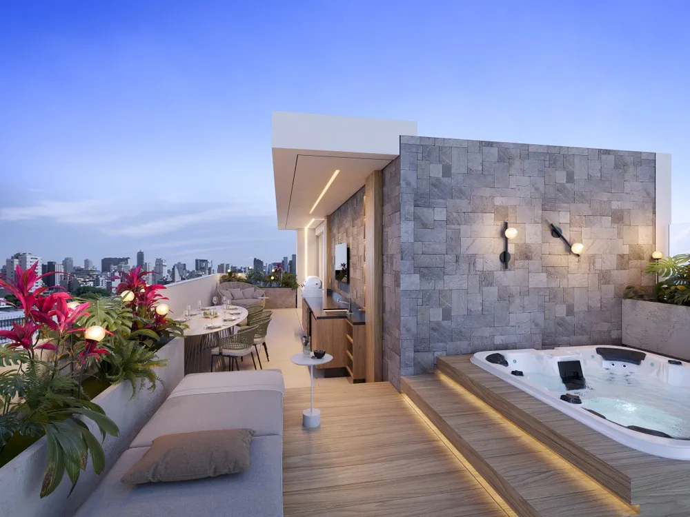 Cobertura, 3 quartos, 123 m² - Foto 3
