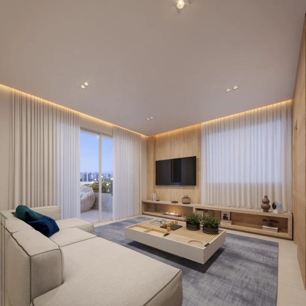 Cobertura, 3 quartos, 123 m² - Foto 2