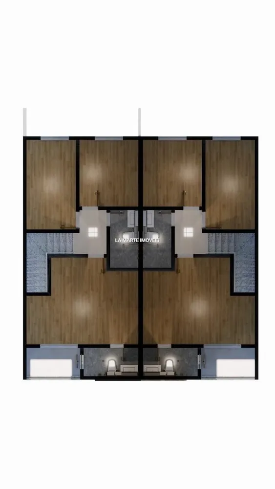 Casa, 3 quartos, 100 m² - Foto 5