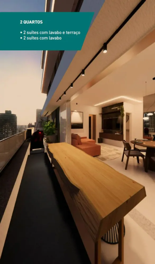 Apartamento, 3 quartos, 88 m² - Foto 3