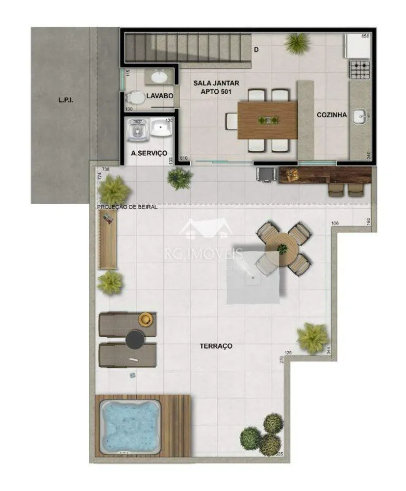 Cobertura, 3 quartos, 101 m² - Foto 20