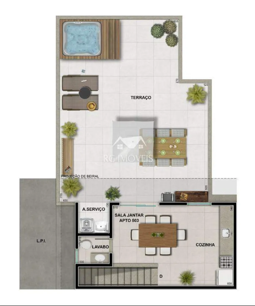Cobertura, 3 quartos, 101 m² - Foto 18