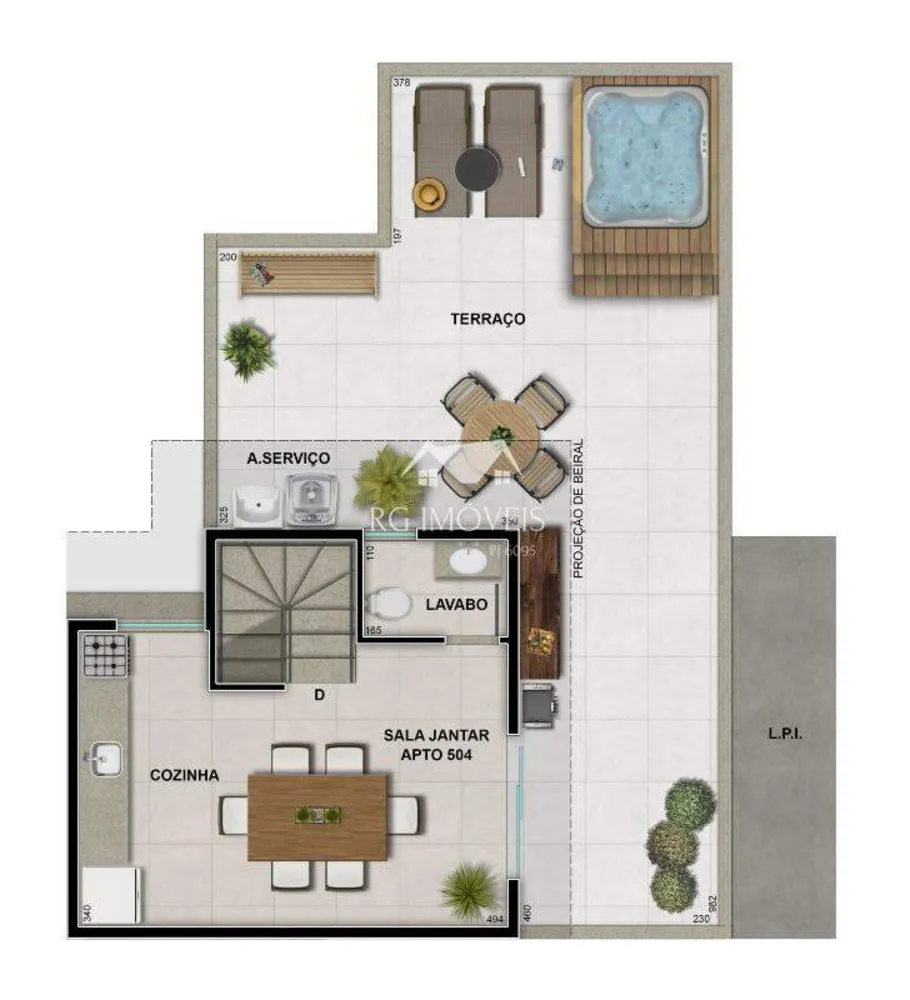 Cobertura, 3 quartos, 101 m² - Foto 17
