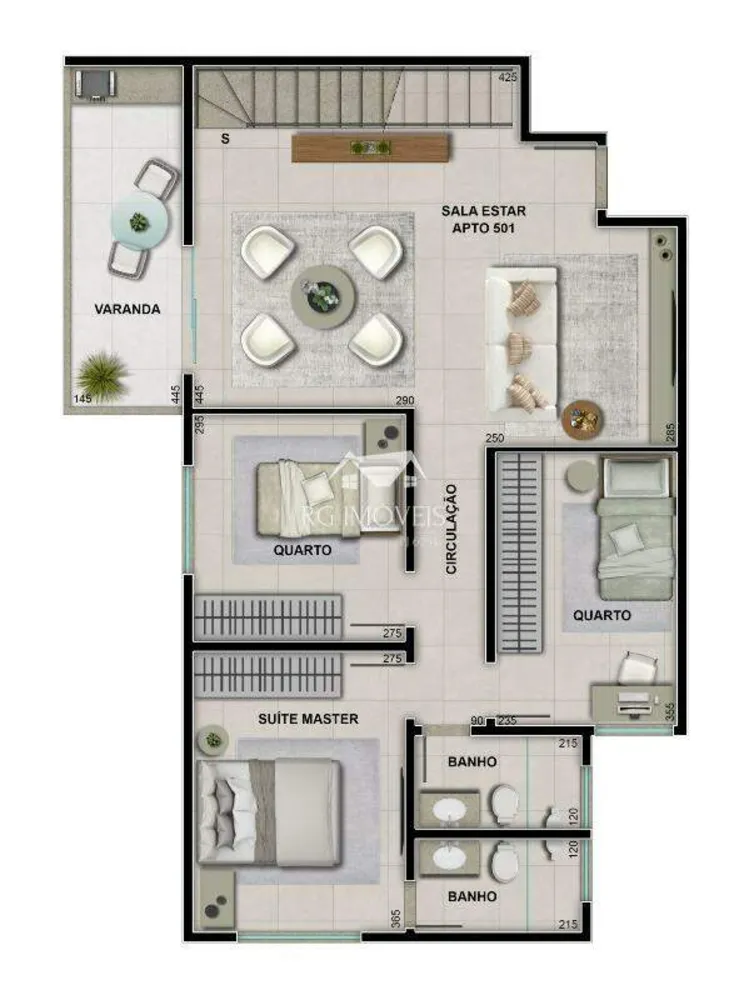 Cobertura, 3 quartos, 101 m² - Foto 24