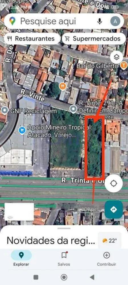 Terreno, 2160 m² - Foto 3