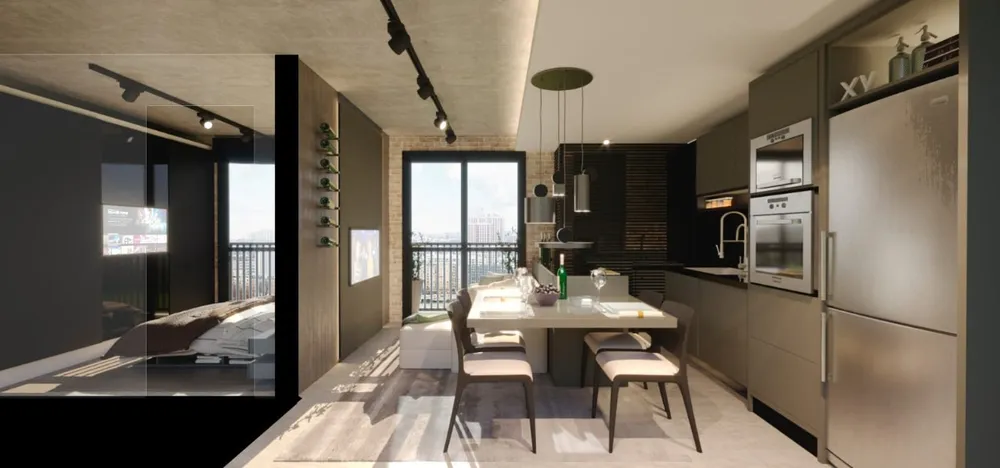 Apartamento, 3 quartos, 96 m² - Foto 2