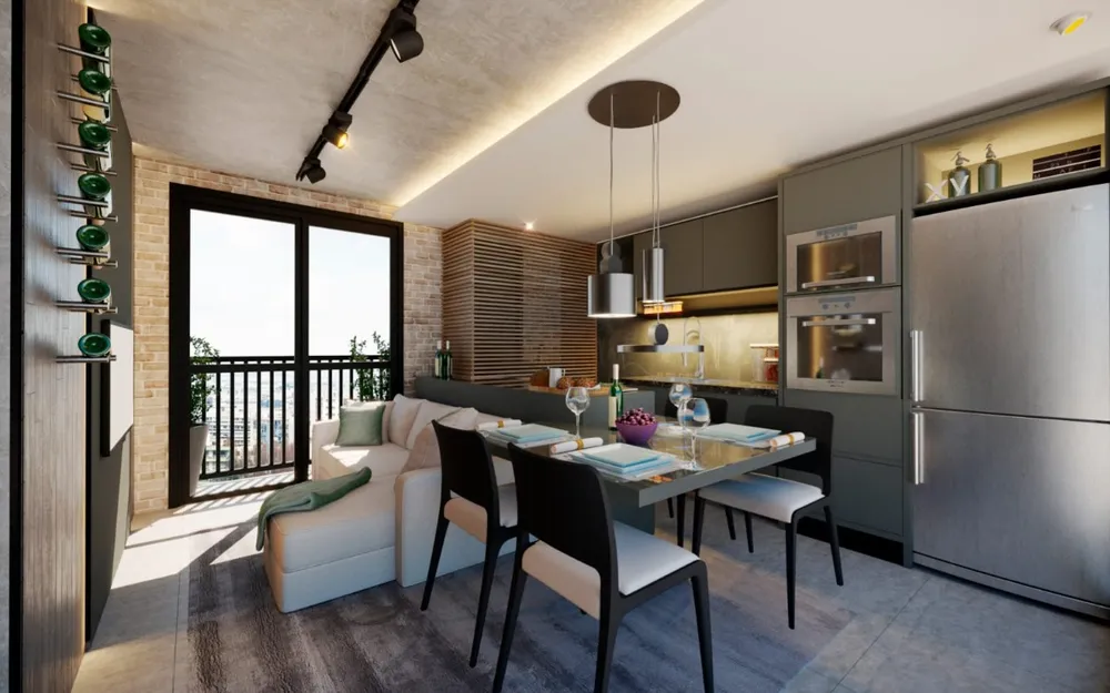 Apartamento, 3 quartos, 96 m² - Foto 1