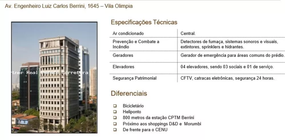 Conjunto Comercial-Sala para alugar, 322m² - Foto 3