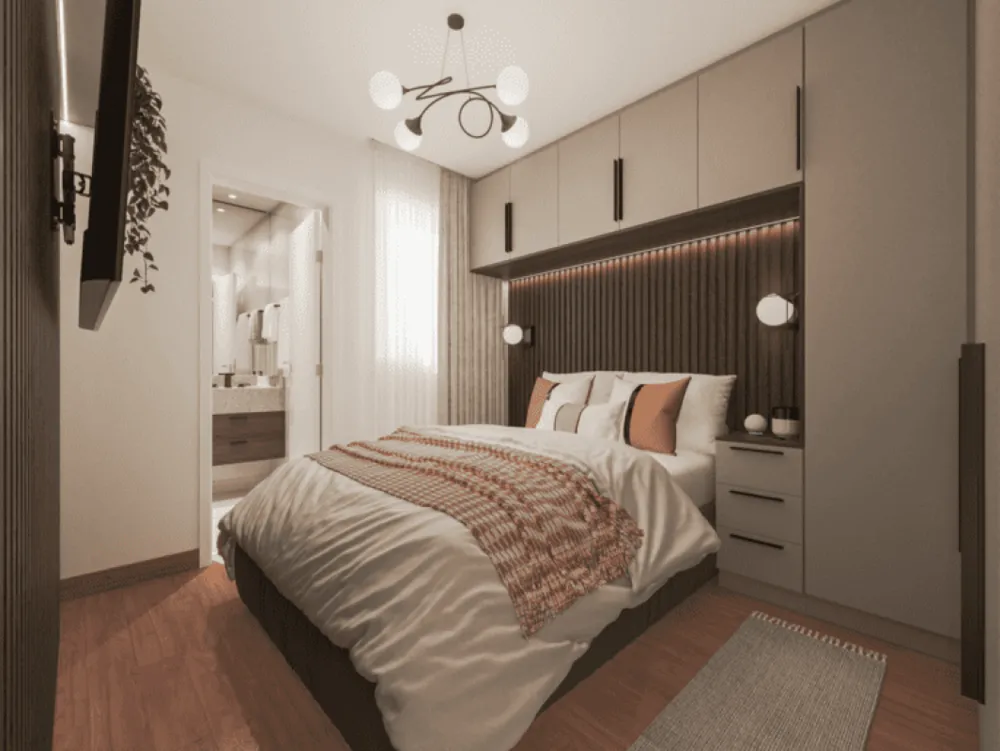 Apartamento, 2 quartos, 54 m² - Foto 3