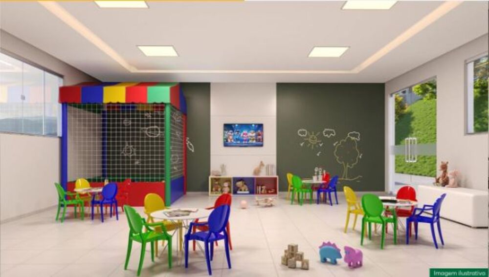Apartamento à venda com 2 quartos, 42m² - Foto 8