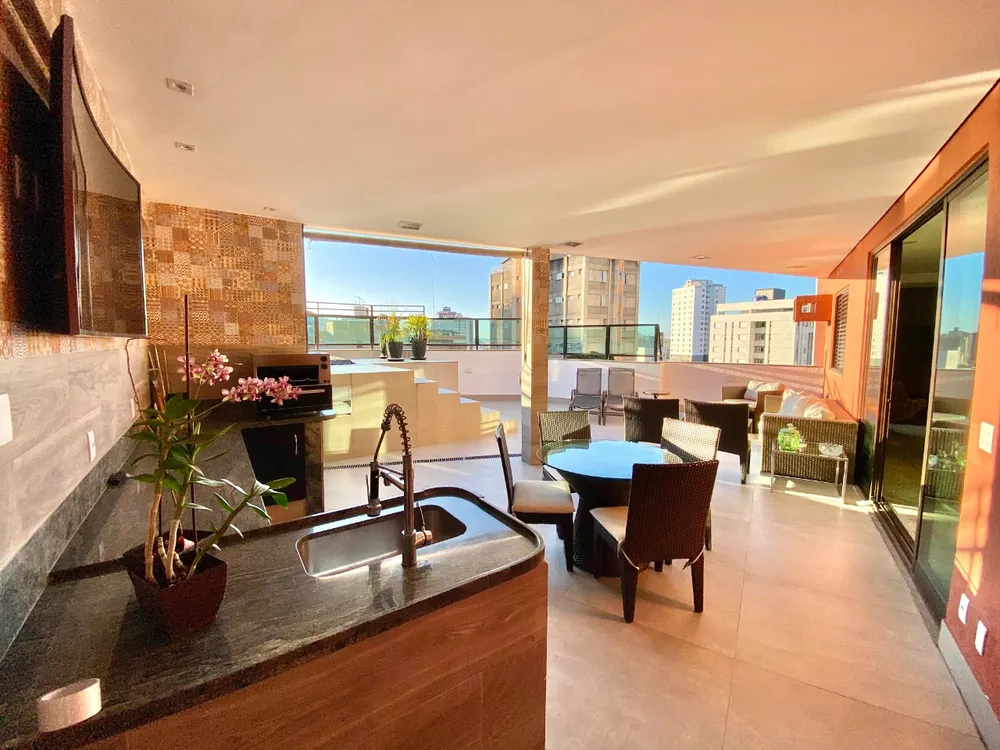 Cobertura, 4 quartos, 221 m² - Foto 3