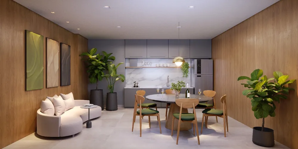 Apartamento, 2 quartos, 60 m² - Foto 1