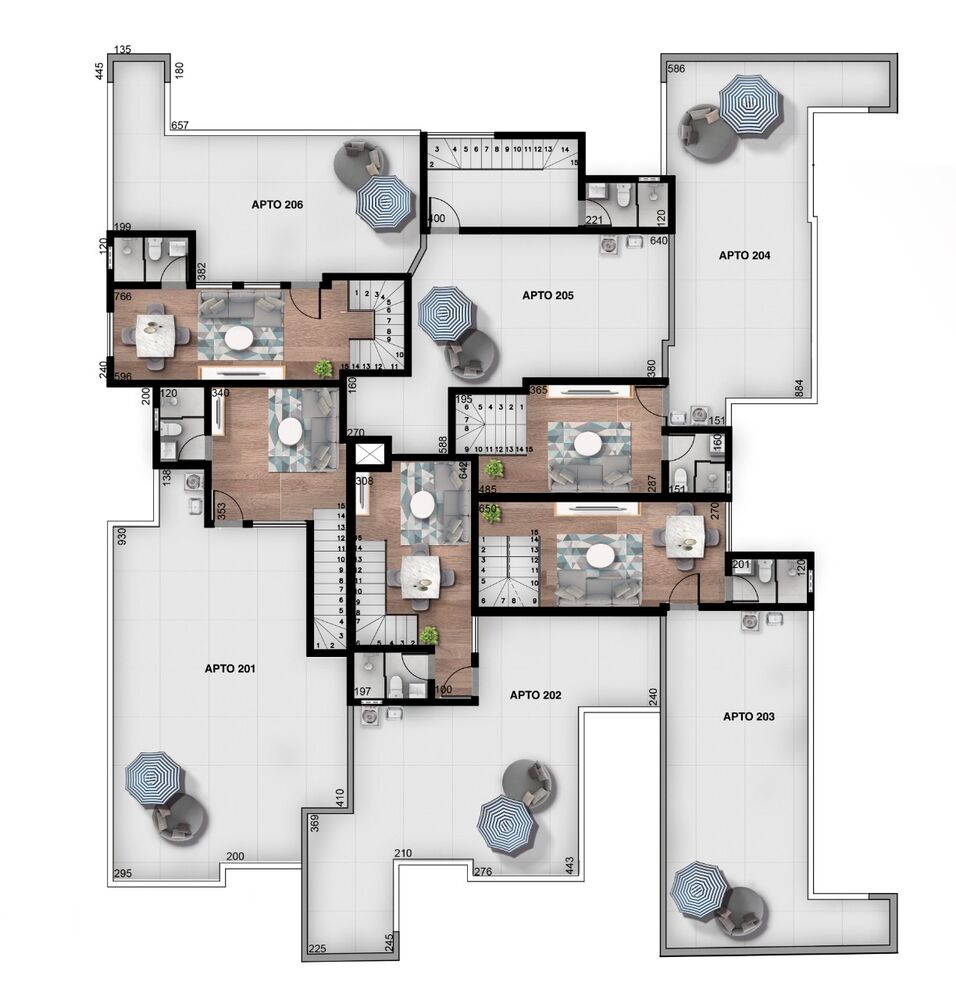 Apartamento à venda com 2 quartos, 12m² - Foto 4