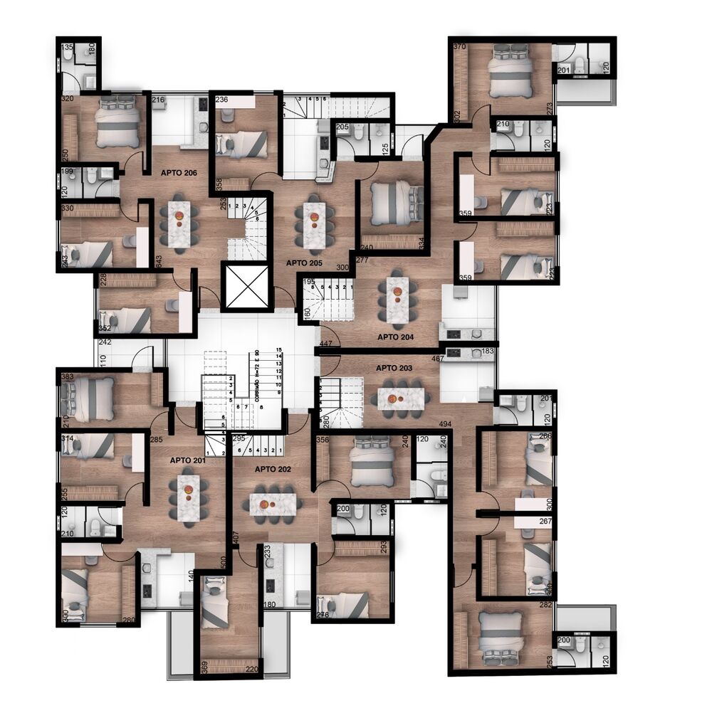 Apartamento à venda com 2 quartos, 12m² - Foto 5