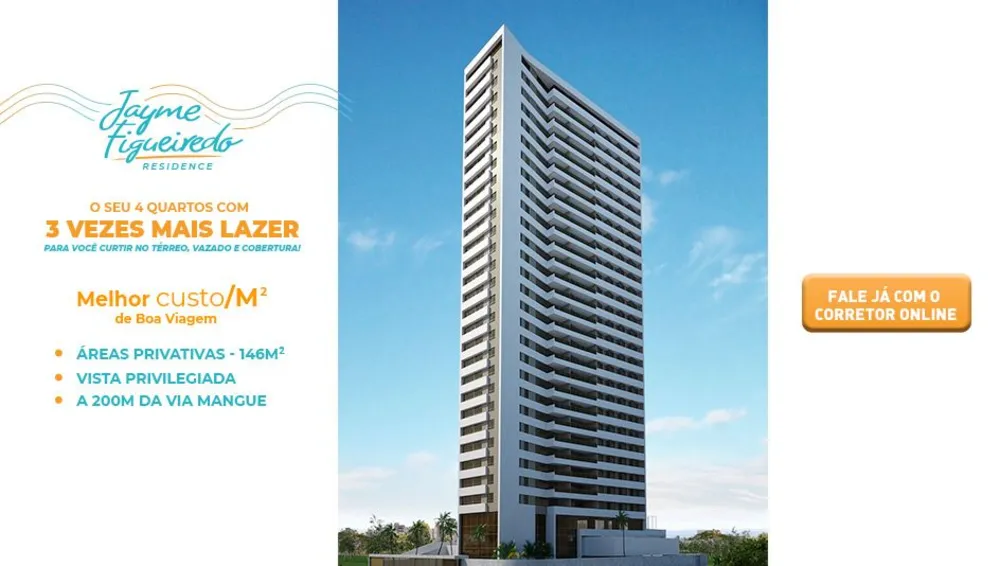 Apartamento, 4 quartos, 146 m² - Foto 1