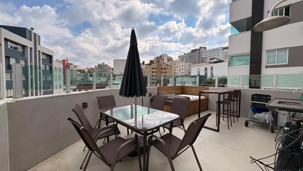 Cobertura, 3 quartos, 146 m² - Foto 1