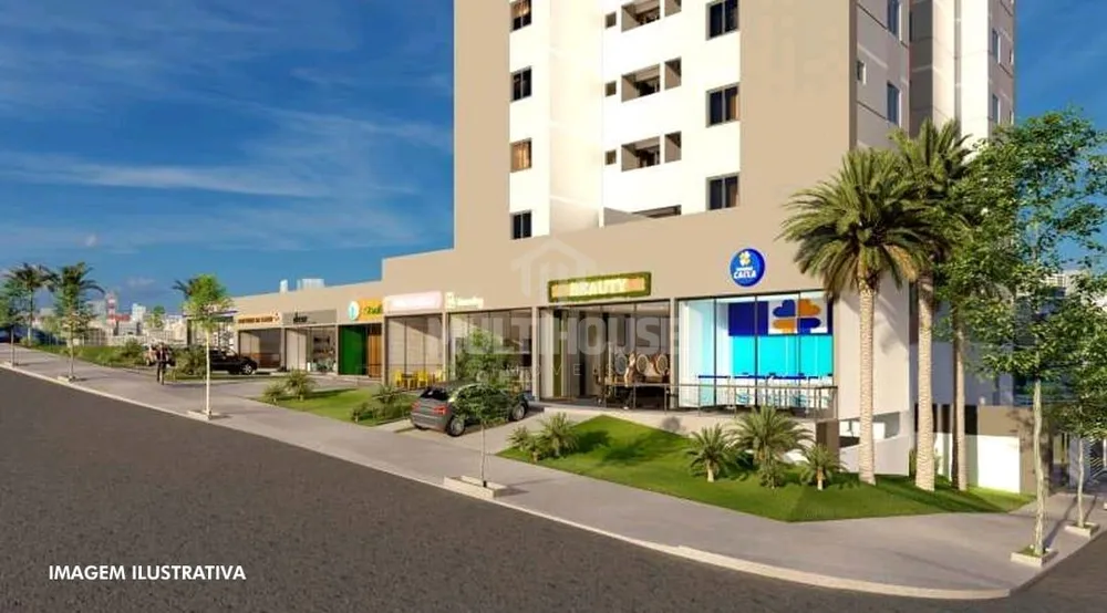 Loja-Salão, 57 m² - Foto 3