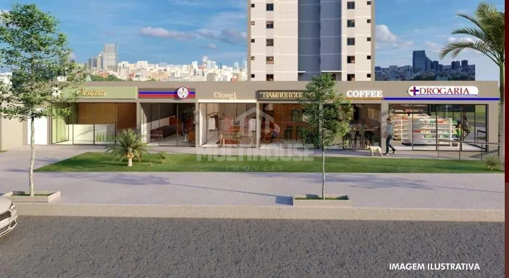 Loja-Salão, 57 m² - Foto 1