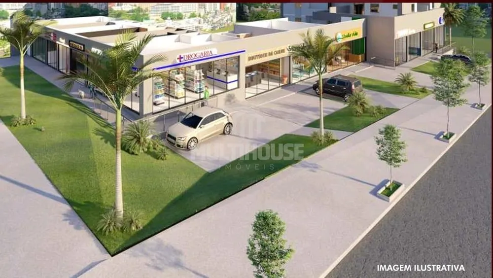Loja-Salão, 57 m² - Foto 2