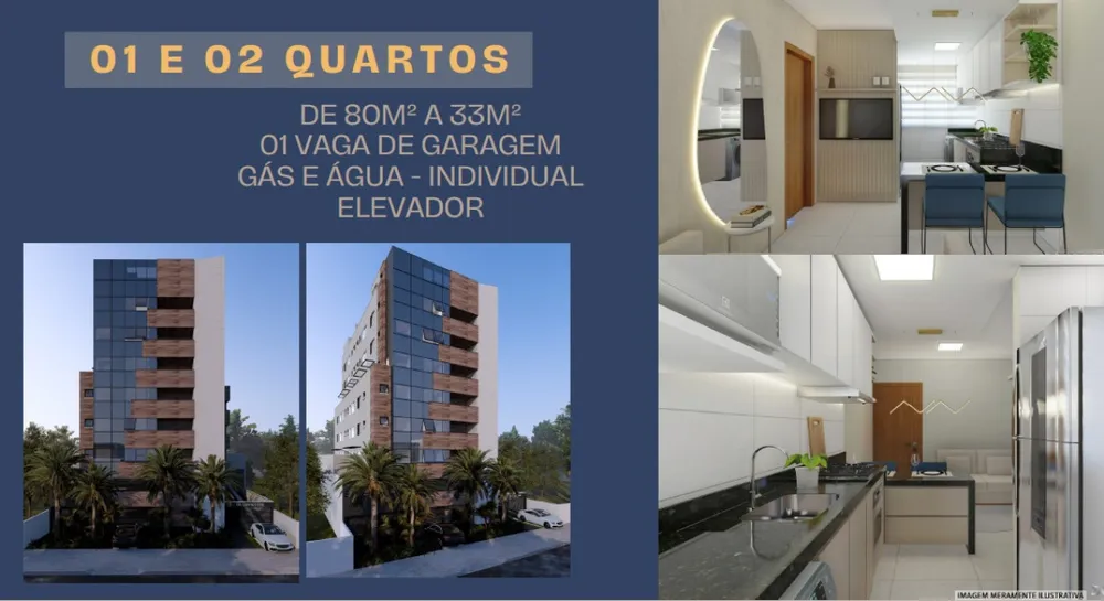 Apartamento, 1 quarto, 36 m² - Foto 3