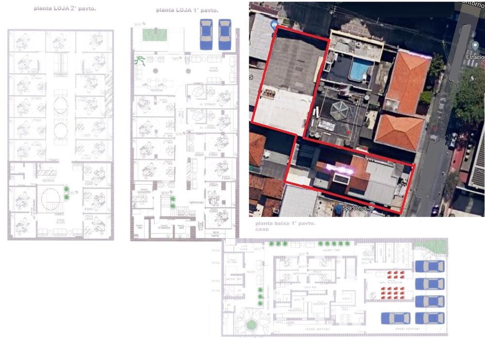 Loja-Salão para alugar, 1050m² - Foto 1