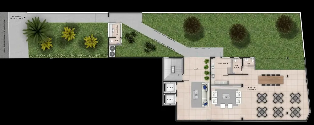 Apartamento, 3 quartos, 78 m² - Foto 7