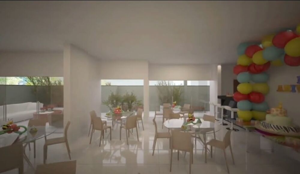 Apartamento à venda com 3 quartos, 85m² - Foto 3