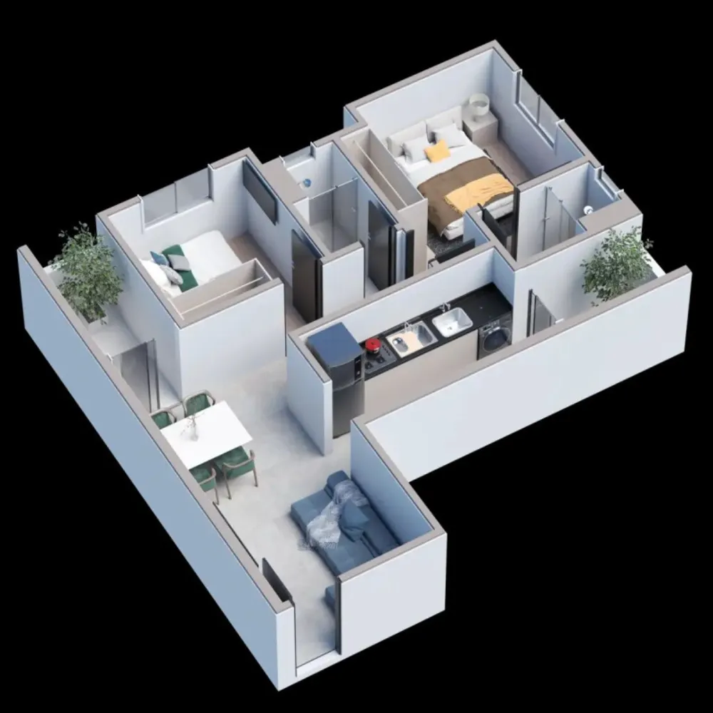 Apartamento, 1 quarto, 27 m² - Foto 11