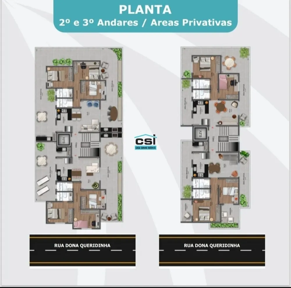 Apartamento, 3 quartos, 67 m² - Foto 5