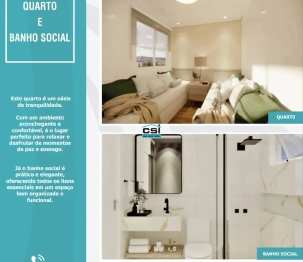 Apartamento, 3 quartos, 67 m² - Foto 2