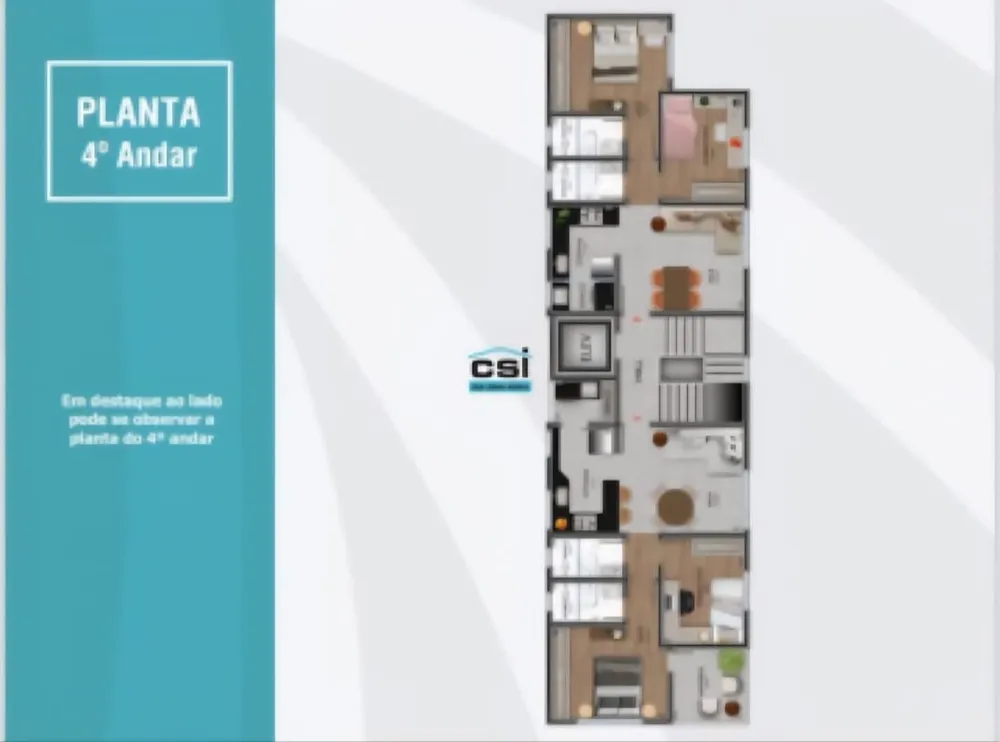 Apartamento, 3 quartos, 67 m² - Foto 4