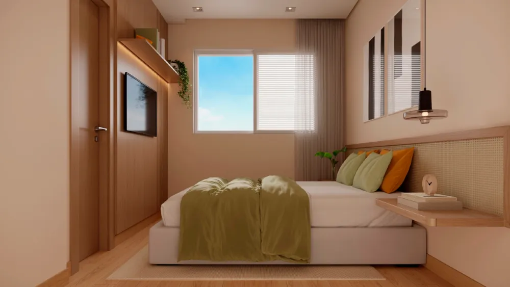 Apartamento, 1 quarto, 38 m² - Foto 1