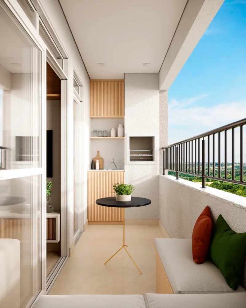 Apartamento, 1 quarto, 38 m² - Foto 12