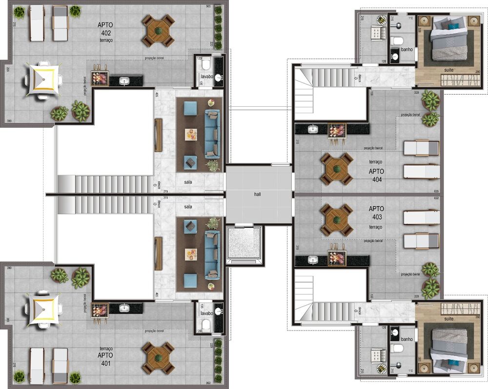 Cobertura à venda com 3 quartos, 82m² - Foto 5