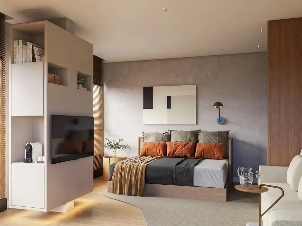 Apartamento, 1 quarto, 34 m² - Foto 8