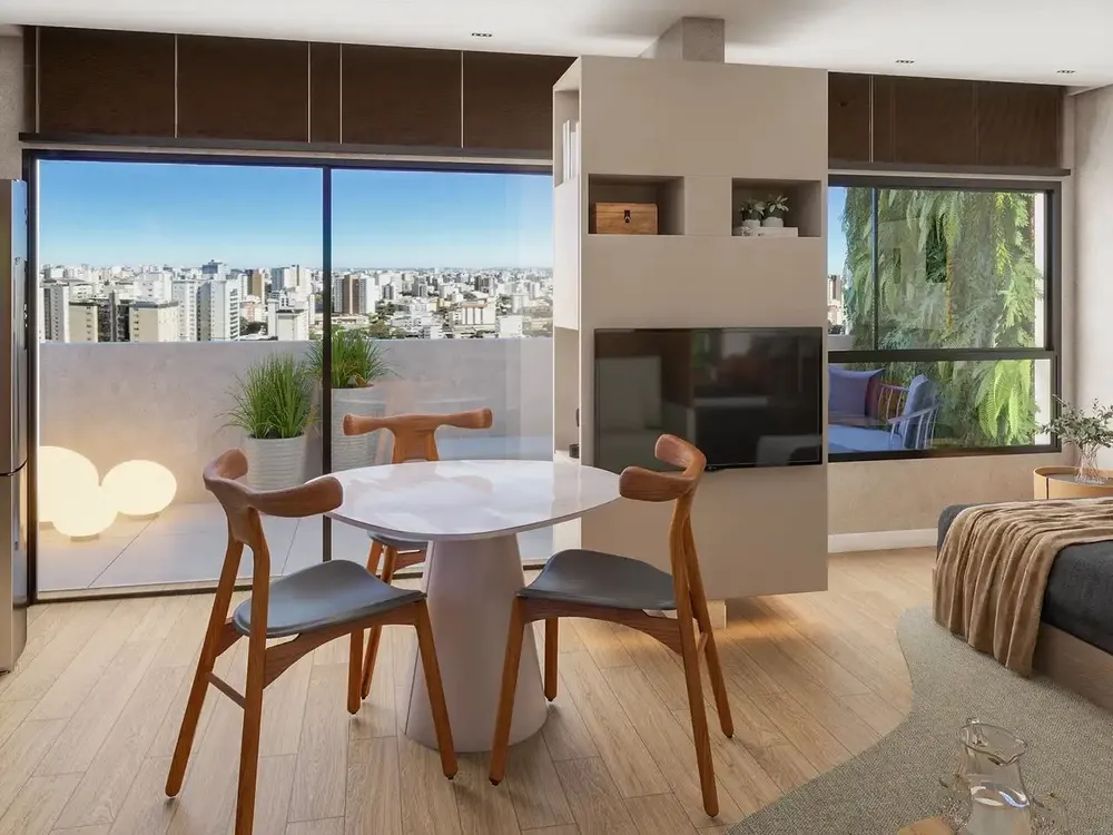 Apartamento, 1 quarto, 34 m² - Foto 6