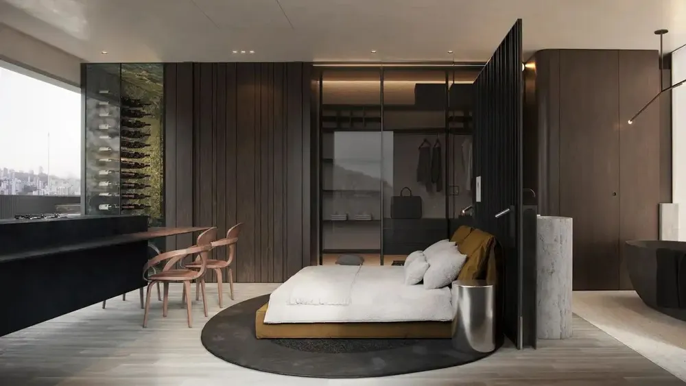 Apartamento, 1 quarto, 34 m² - Foto 12