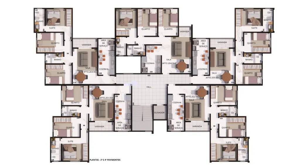Apartamento, 3 quartos, 71 m² - Foto 6