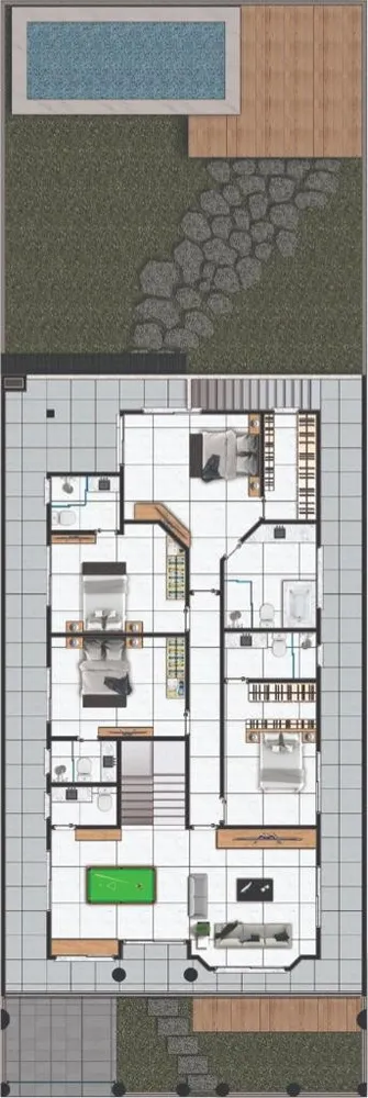 Casa, 5 quartos, 469 m² - Foto 5