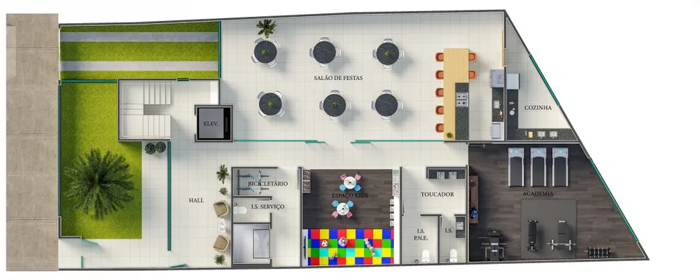 Cobertura, 4 quartos, 262 m² - Foto 7