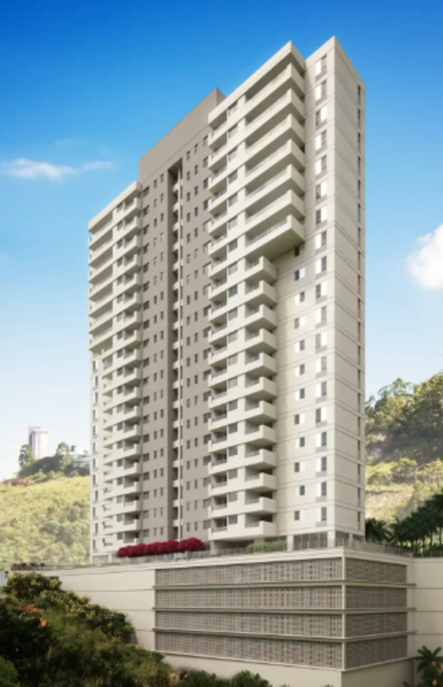Apartamento à venda com 2 quartos, 84m² - Foto 1